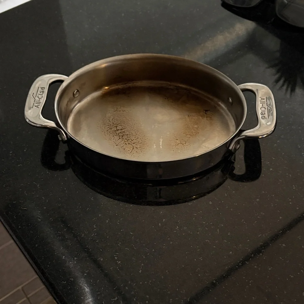 All-Clad Stainless Steel Oval Roaster - Picture 1 of 4